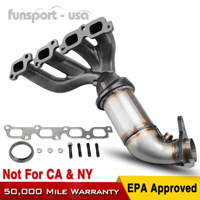 

Catalytic Converter Manifold for 2007-2012 Chevy Colorado GMC CANYON 29L EPA