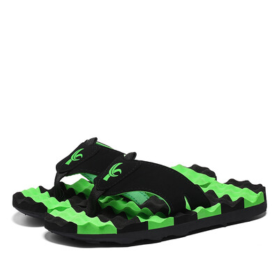 

Happy summer flip flops mens slippers mens tide slippers mens indoor&outdoor non-slip beach shoes mens large size