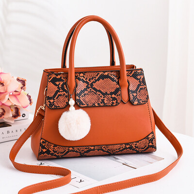 

2019 new womens handbags Europe&the United States big bag PU leather fashion trend shoulder bag handbag