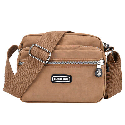 

Tailored Women Nylon Shoulder Bag Waterproof Elegant Daily Shopping Handbag