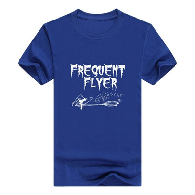 

Frequent Flyer Halloween Witch T Shirts For Women Halloween t-Shirt