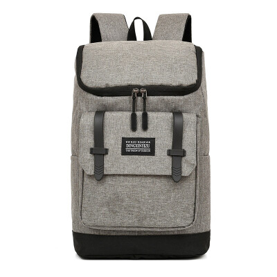 

Casual multi-function backpack simple travel backpack mens fashion bag laptop bag