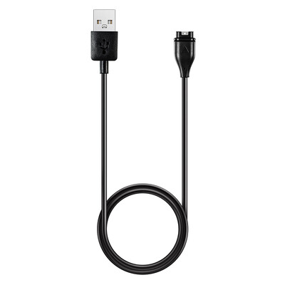 

Black For Vivoactive 3 USB Charger Charging Cable Cord ABS Replacement Accessory