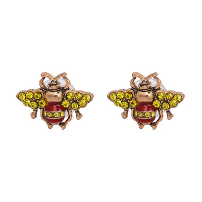 

small cute Earrings 32 Colors Trendy statement aminal Earrings For Girls Charm crystal Earrings for Women wedding party Jewelry