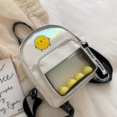 

Foreign style bag summer 2019 new cartoon girl cute backpack Joker multifunctional backpack