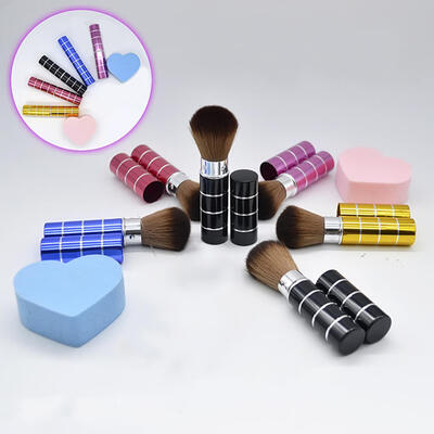 

Brush blush powder foundation cleaning makeup extender