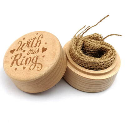 

Wooden Ring Box Wedding Engagement Ring Box Personalized Wedding Valentines Day Engagement Ring Jewelry Box