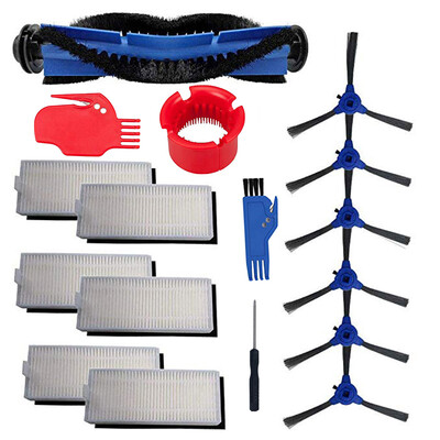 

Vacuum Cleaner Roll Brush And Filters Kit For Eufy RoboVac 11S 30 30C 15C