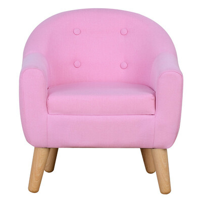 

Dgbaobei single sofa pink modern minimalist chair SF-390- 7117