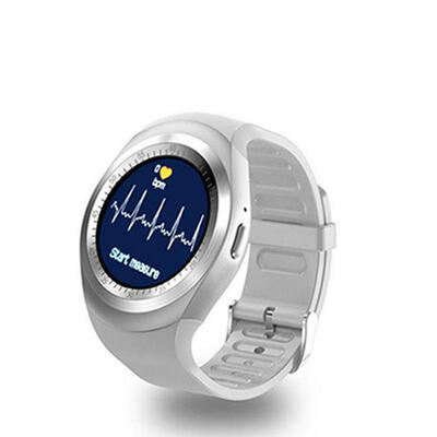 

Y11X Smart Sport Watch With Silicone Strap Calling Heart Rate Sleep Monitoring Pedometer Sedentary Reminding Function