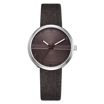 

Business Women Watches Roman Numerals Dial Ladies Analog Quartz Wristwatch Design Leather Strap Clock Relojes Para Mujer