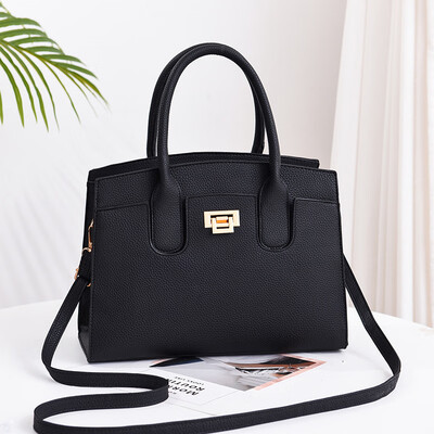 

2019 new elegant fashion casual womens bag slung shoulder bag Europe&America wild bag manufacturers