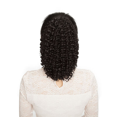 

Kinky Curly Afro Bun Drawstring Ponytail Hair Extensions As Real Soft Synthetic