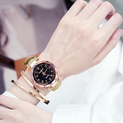 

Different kind of CHIC Fengsen female personality watch female student Korean version of the simple trend casual atmosph