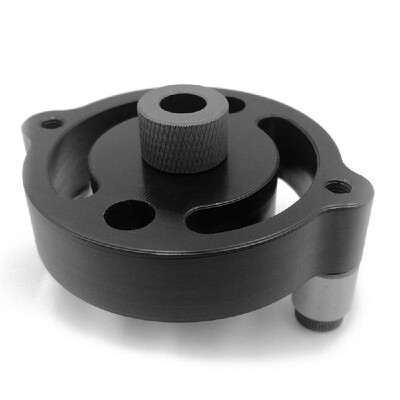 

Self-centering 6 8 10mm Dowel Jig Wood Panel Puncher Hole Locator Beech Central Holing Position Measuring Drilling Woodworking Too