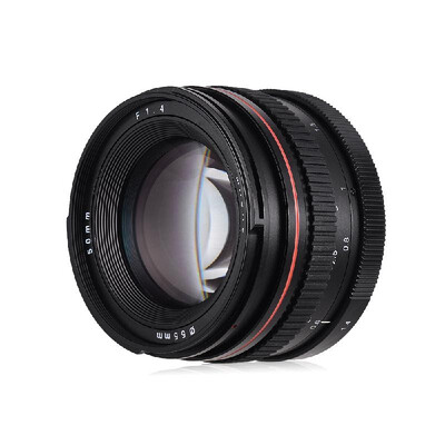 

50mm f14 USM Large Aperture Standard Anthropomorphic Focus Lens Camera Lens Low Dispersion for Canon 100D 200D 350D 450D 500D 60