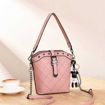 

New fashion embroidery line mobile phone bag shoulder bag boutique handbags handbag ladies temperament Messenger bag