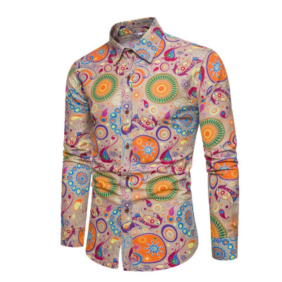 

New Fashion Mens Luxury Casual Stylish Slim Fit Long Sleeve Casual Dress Shirts