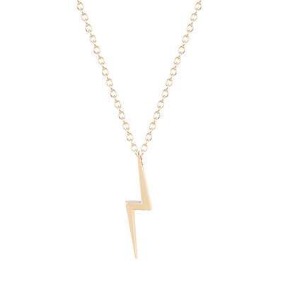 

Alloy Lightning Necklace Exquisite Personality Jewelry