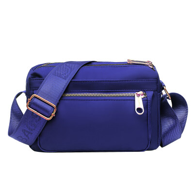 

Nylon cloth bag womens casual shoulder bag mother bag large capacity multi-compartment purse business bag