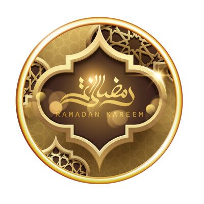 

〖Follure〗Eid Mubarak Sticker Mubarak Party Ramadan Decoration Islamic Decor Supplies