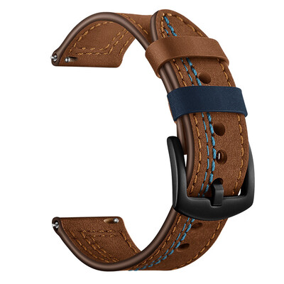 

〖Follure〗Fashion Replacement Leather Watch Band Wrist Strap For Huawei Watch GT 22mm
