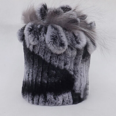 

Tailored Elegant Warmth Colorful Women Hats Handmade Warm Caps Female Headgear
