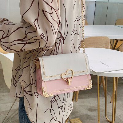 

Net red small bag wild female bag 2019 new fashion chain bag ins popular summer small fresh messenger bag