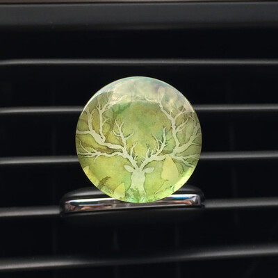 

Tailored Christmas Elk Car Vents Perfume Clips Time Gem Car Aromatherapy