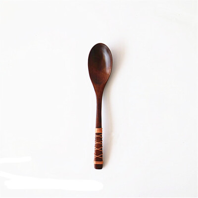 

〖Follure〗Wooden Spoon Bamboo Kitchen Cooking Utensil Tool Soup Teaspoon Catering Spoon