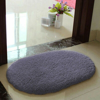 

Absorbent Soft Bathroom Bedroom Floor Non-slip Mat Memory Foam Bath Shower Rug