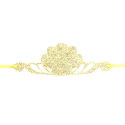 

FUNNYBUNNY Birthday Hats Elastic Shell Crown Party Hats for Birthday Party Kids Party Children Birthday Party Decorations Theme