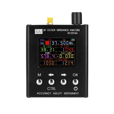 

N1201SA RF Vector Impedance Analyzer ANT SWR Antenna Meter Tester 1375-2700MHz ResistanceImpedanceSWR