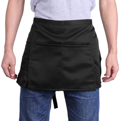 

Universal Unisex Apron Short Apron Kitchen Cooking Waiter Apron