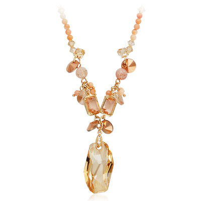 

Necklace ladies diamond clavicle chain fashion pendant