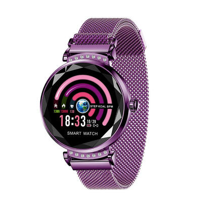 

H2 Smart Bracelet Waterproof Smartwatch Heart Rate Monitor Fitness Tracker