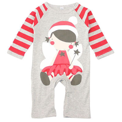 

Baby Girls Boys Bodysuit Autumn Winter Cartoon Cotton Long Sleeve Kids Jumpsuits Clothing