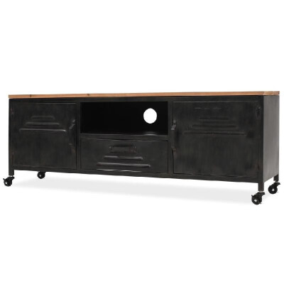 

TV Cabinet 472"x118"x169" Black