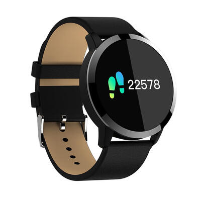 

Q8 10 inch OLED Color Screen Blood Pressure Heart Rate Monitor Smartwatch
