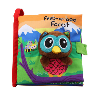 

Tailored Kids Animal Cloth Book Baby Toy Cloth Development Books Education Books