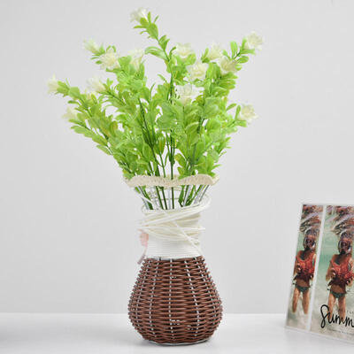 

Greensen Artificial Fake Plastic Lily Flower Plant Home Garden Wedding Home Decoration