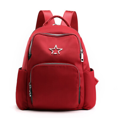 

Waterproof Oxford Backpack Shoulder Bag Mom Canvas Bag Womens Fashion Bag