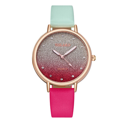 

Female Watches Top Brand Luxury Women Casual Quartz Leather Band New Strap Analog Wrist Watch Relogio Feminino50