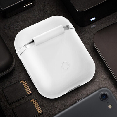 

for AirPods Bluetooth Headset Charging Box Shell All-Inclusive Soft Cover