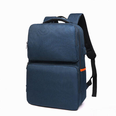 

156 Inches Laptop Backpack Large Capacity Travel Bags Multifunctional USB Charging Schoolbag For Teenager Students