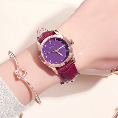 

Multi-function watch Ou Rihan watch personality big dial ladies watch