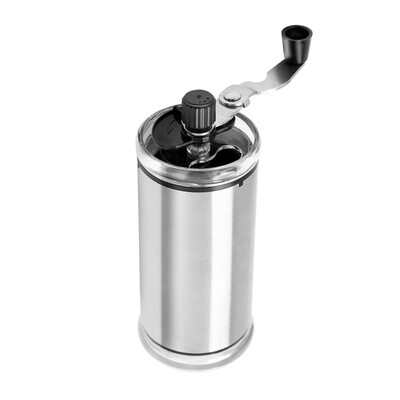 

Portable Manual Coffee Grinder with Adjustable Setting