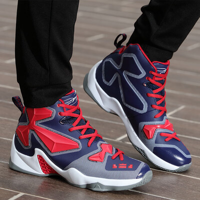 

Basketball shoes high wear shoes sports shoes non-slip wild couple running shoes