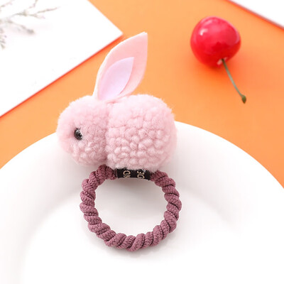 

Cute Animals Rabbit Style Hair Bands Felt Three-Dimensional Plush Rabbit Ears Headband For Children Girls Hair Accessories