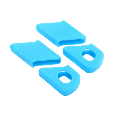 

4 Pcs Bicycle mountain bike crank sprocket silicone cover Bicycle Accessories sram crankset bike parts